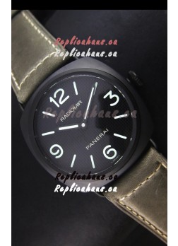 Panerai Radiomir PAM00643 Ceramica 45MM Swiss Watch - Unitas Movement