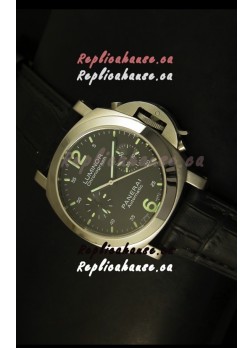 Panerai Luminor Chronograph PAM310 Chronograph Black Dial 40MM