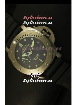 Panerai Luminor PAM371 Submersible GMT Titanium - 1:1 Mirror Replica Watch