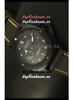 Panerai Luminor Submersible PAM508 DLC - 1:1 Ultimate Mirror Replica