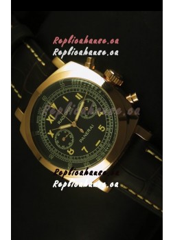 Panerai Radiomir PAM519 1940 Chronograph Rose Gold Watch