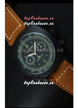Panerai Radiomir 1940 Chronograph Watch in PVD Coating