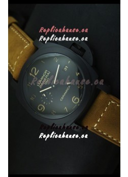 Panerai Luminor GMT PAM441 Ceramica Watch - 1:1 Mirror Replica