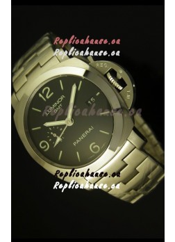 Panerai Luminor GMT PAM320 P.9001 Movement - 1:1 Ultimate Mirror Replica