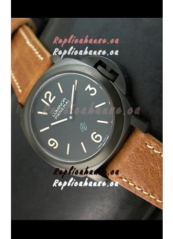 Panerai Luminor PAM360 PVD Swiss Replica Watch SuperLume Dial