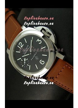 Panerai Luminor PAM318 Swiss Replica Watch in Black Dial
