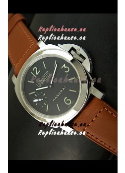 Panerai Luminor PAM111 Swiss Replica Watch - SuperLume Hour Sandwich Dial Markers