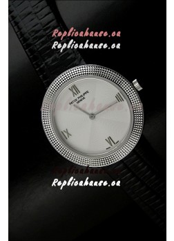 Patek Philippe Geneve Swiss Quartz in Steel