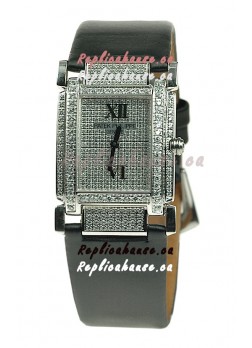 Patek Philippe Ladies Swiss Twenty 4 Siamond Watch
