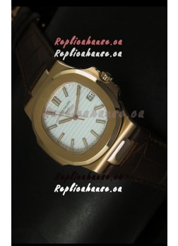 Patek Philippe Nautilus 5711/R Jumbo Swiss Watch - 1:1 Ultimate Mirror Replica