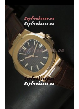 Patek Philippe Nautilus 5711/R Jumbo Swiss Watch - 1:1 Ultimate Mirror Replica