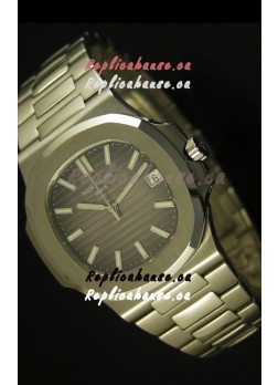 Patek Philippe Nautilus 5711 Jumbo Swiss Watch Grey - 1:1 Ultimate Mirror Replica