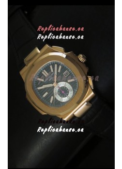 Patek Philippe Nautilus 5980 Brown Dial - 1:1 Ultimate Mirror Replica