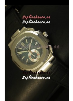 Patek Philippe Nautilus 5980 Blue Dial - 1:1 Ultimate Mirror Replica