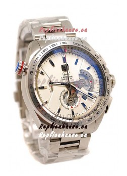 Tag Heuer Grand Carrera Calibre 36 Japanese Replica Steel Watch