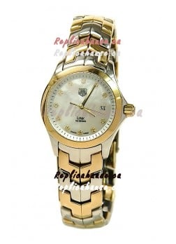 Tag Heuer Link Japanese Ladies Watch