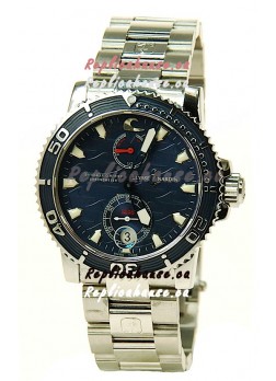 Ulysse Nardin Maxi Marine Chronometer Swiss Replica Watch