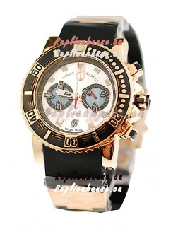 Ulysse Nardin Maxi Marine Chronograph Replica Watch