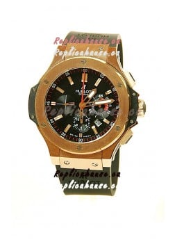 Hublot Big Bang Uefa Euro Limited Edition Swiss Replica Watch