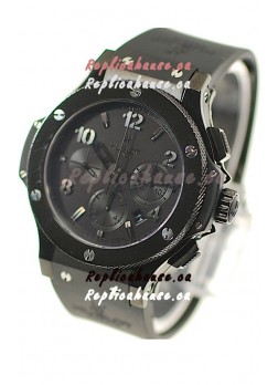 Hublot Big Bang Swiss All Black Edition Watch