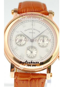 Franck Muller Geneve Swiss Chronograph Watch