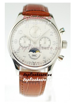 IWC Portuguese Perpetual Calander Swiss Replica Watch