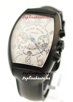 Franck Muller Casablanca Chronograph PVD Watch
