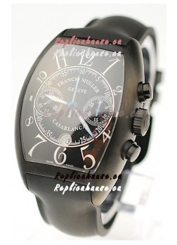Franck Muller Casablanca Chronograph Swiss PVD Watch