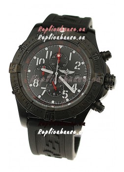 Breitling Chronograph Chronometre Japanese Replica PVD Watch