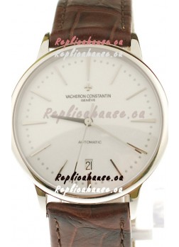Vacheron Constantin Geneve Swiss Automatic Watch in White Dial