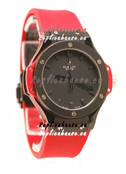 Hublot Big Bang Fusion Red Swiss 40MM Quartz Watch