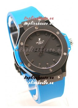 Hublot Big Bang Fusion Blue Swiss 40MM Quartz Watch