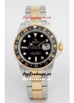 Rolex GMT Masters Two Tone Japanese Replica Watch