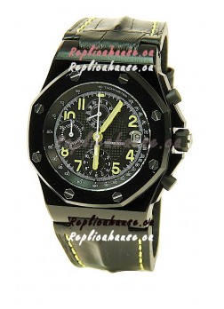 Audemars Piguet Royal Oak Offshore End of Days Swiss Watch in Black