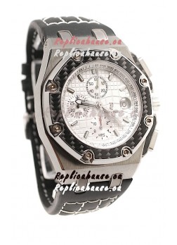 Audemars Piguet Royal Oak Offshore Juan Pablo Montoya Swiss Watch - Secs hands running at 12 O Clock