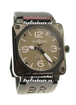 Bell and Ross BR01-92 Limited Edition Japanese Watch