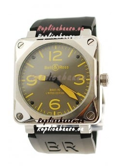 Bell and Ross BR01-92 Limited Edition Japanese Steel Watch