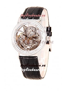Vacheron Constantin Skeleton Diamonds Swiss Watch