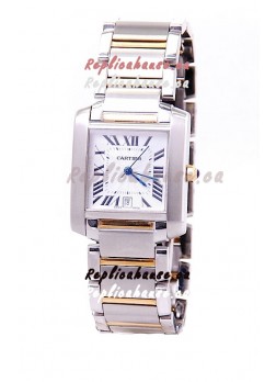 Cartier Tank Swiss Mens Replica Watch
