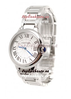 Ballon De Cartier Swiss Replica Mid Sized Watch