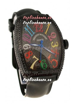 Franck Muller Master of Complications Swiss Replica PVD Watch