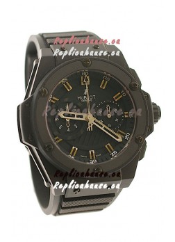 Hublot Big Bang King Power All Black Swiss Watch Ceramic Case