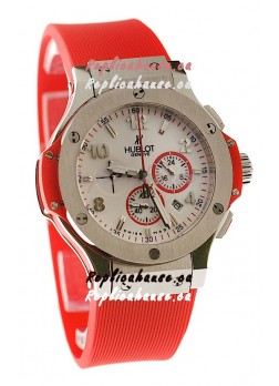 Hublot Big Bang Red Band Swiss Replica Watch