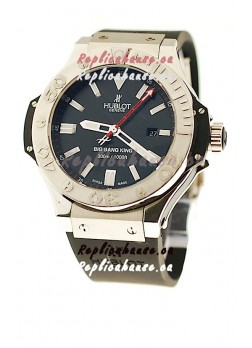 Hublot Big Bang King Swiss Replica Watch in Palladium Bezel