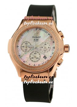 Hublot MDM Chronograph Swiss Replica Watch
