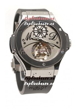 Hublot Big Bang Tourbillon MD Solo Bang Swiss Replica Watch