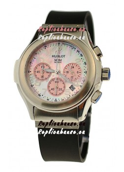 Hublot MDM Chronograph Swiss Replica Watch