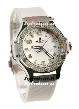 Hublot Big Bang All White 40MM Swiss Replica Watch