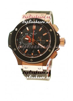 Hublot Big Bang Swiss Replica Watch Chronograph
