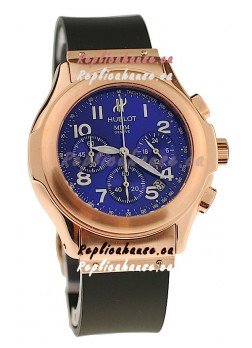 Hublot MDM Chronograph Swiss Replica Watch